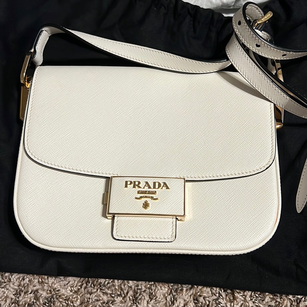 Prada Emblème Small Shoulder bag